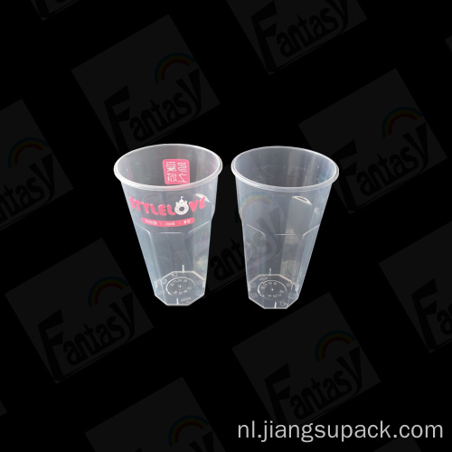 Dispathanel PP Injectie Plastic Cup voor drankjes